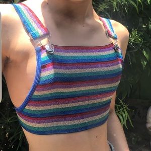 Current mood crop top